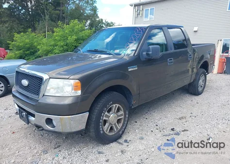 2008 Ford F-150 60Th Anniversary/Fx4/King Ranch/Lariat/Limited/Xlt z USA, uszkodzony, nr VIN 1FTPW14568FC32295